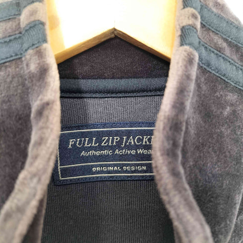 ユニクロ UNIQLO 00S サイドライン ベロア トラックジャケット メンズ JPN:S